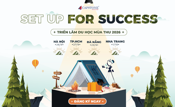 Triển lãm Du học Mùa Thu 2026